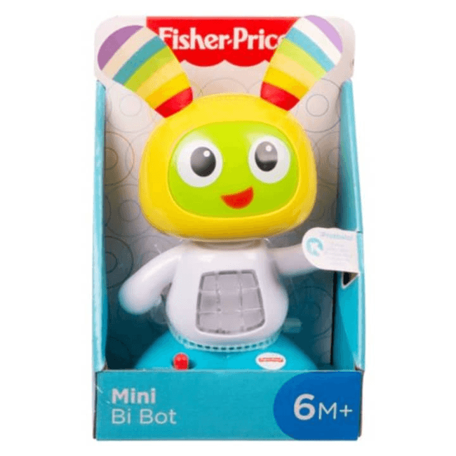 MUÑECO FISHER PRICE MINI BI BOT - Tomy