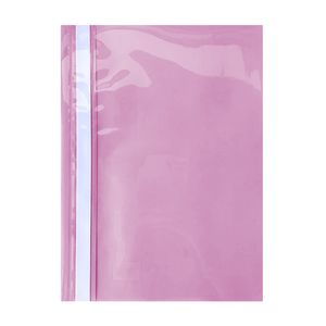 CARPETA TALBOT A4 BASE OPACA PASTEL ROSA