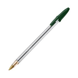 BOLIGRAFO BIC CRISTAL DURA + 1mm.VERDE