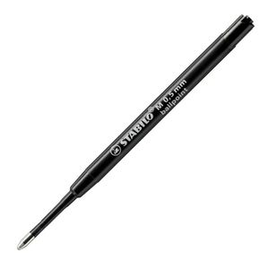 TANQUE STABILO BALLPOINT T/PARKER NEGRO MEDIANO