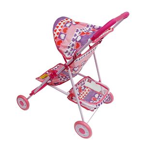 COCHE DE PASEO CON CAPOTA 60x35x64CM