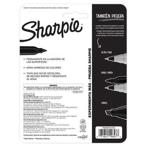 KIT SHARPIE COLORES VINTAGE BL x8