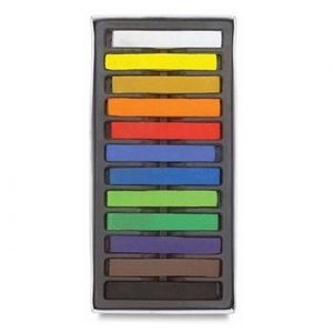 SET PASTEL TIZA REEVES x 12 CORTO