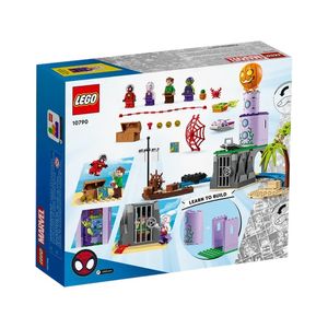 BLOQUE LEGO SPIDERMAN SPIDEY EN FARO DEL DUENDE VERDE 149pzas