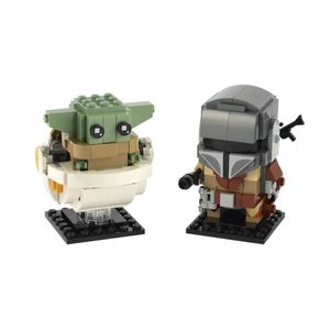 BLOQUE LEGO STAR WARS THE MANDALORIAN & THE CHILD 295pzas