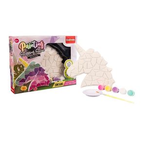 SET COOLINDA ARTE INFANTIL UNICORNIO MOSAICO