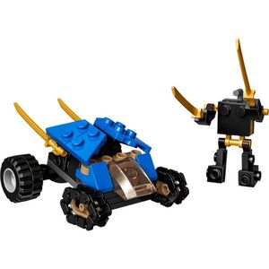 BLOQUE LEGO NINJAGO MINI THUNDER ASALTANTE 69pzas