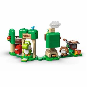 BLOQUE LEGO SUPER MARIO CASA REGALO DE YOSHI 246pzas