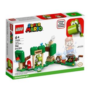 BLOQUE LEGO SUPER MARIO CASA REGALO DE YOSHI 246pzas