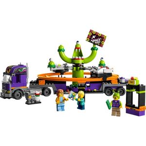 BLOQUE LEGO CITY MONTAÑA RUSA ESPACIAL MOVIL 433pzas