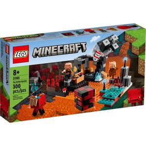 BLOQUE LEGO MINECRAFT EL BASTION DEL NETHER 300pzas