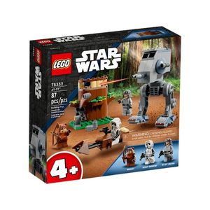 BLOQUE LEGO STAR WARS AT ST 87pzas