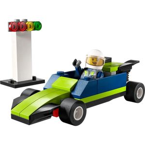 BLOQUE LEGO CITY COCHE DE CARRERAS 44pzas