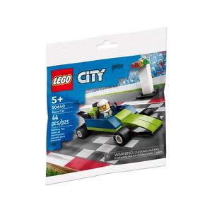 BLOQUE LEGO CITY COCHE DE CARRERAS 44pzas