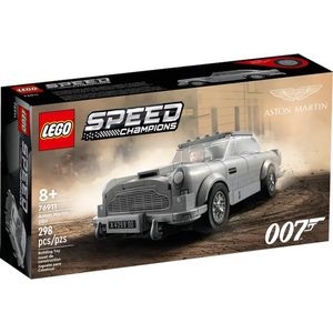 BLOQUE LEGO SPEED 007 ASTON MARTIN DB5 298pzas