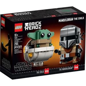 BLOQUE LEGO STAR WARS THE MANDALORIAN & THE CHILD 295pzas