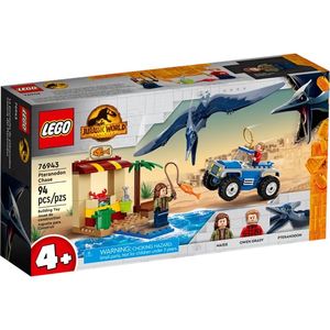 BLOQUE LEGO JURASSIC CAZA DEL PTERANODON 94pzas