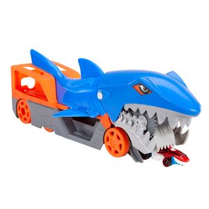 CAMION HOT WHEELS REMOLQUE TIBURON