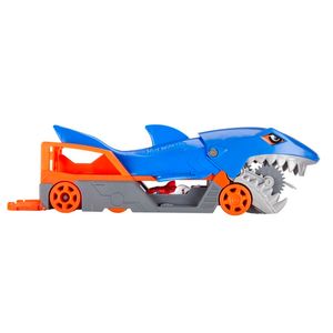 CAMION HOT WHEELS REMOLQUE TIBURON