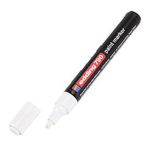 MARCADOR EDDING E790 PERM. PAINT MARKER BLANCO