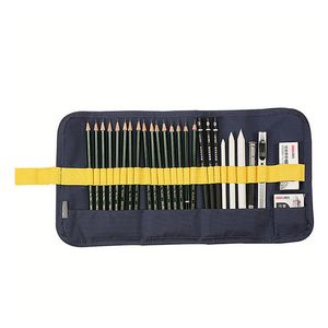 SET DE DIBUJO ARTE DELI EN ESTUCHE x 26 PIEZAS
