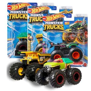 VEHICULO HOT WHEELS MONSTER TRUCKS 1:64