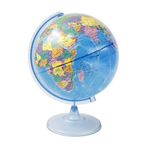 GLOBO TERRAQUEO B/PLASTICO 30cm