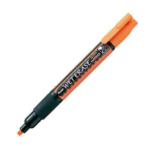 MARCADOR PENTEL WET ERASE PIZARRA/VIDRIO NARANJA