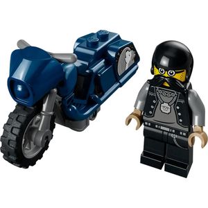 BLOQUE LEGO CITY MOTO ACROBATICA CARRETERA 10pzas