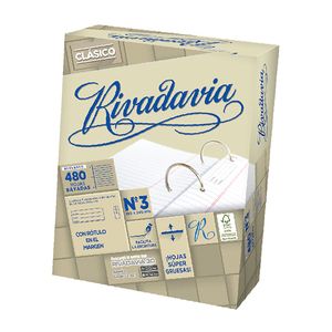 REPUESTO RIVADAVIA SIN BANDA x 480 RAY