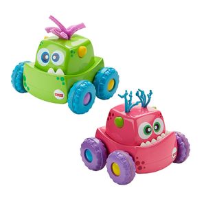 ARRASTRE FISHER PRICE MONSTRUO PRESIONA Y PERSIGUE