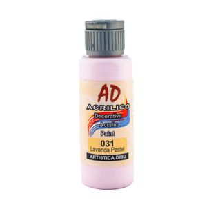 ACRILICO DECORATIVO AD 60ML.031 LAVANDA PASTEL