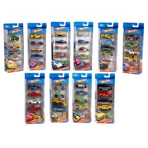 AUTO HOT WHEELS PACK x 5 U.
