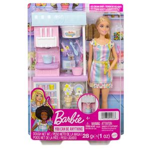 MUÑECA BARBIE TIENDA DE HELADOS