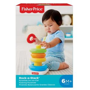 DIDACTICO FISHER PRICE PILA DE ARITOS