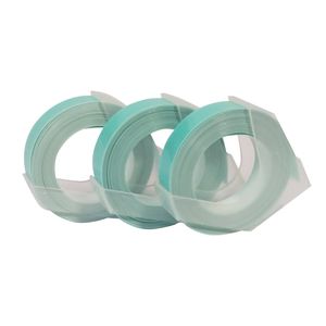 CINTA MOTEX P/ ROTULAR 9mm x 3mts. VERDE PASTEL
