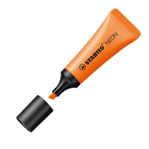 RESALTADOR STABILO NEON NARANJA 72/54