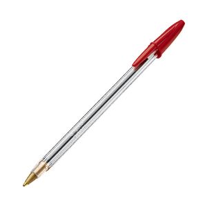 BOLIGRAFO BIC CRISTAL DURA + 1mm.ROJO