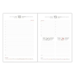 AGENDA 2025 DIARIA CARTERA 10x15 TUCSON ROSA