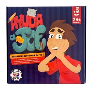 JUEGO DE MESA BARCO DE PAPEL AYUDA A JOE