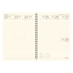 AGENDA 2025 S.VISTA 17x24 C/ESP. TUCSON CAMOSCIO