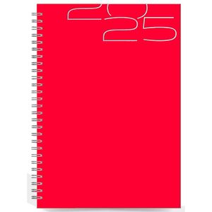AGENDA 2025 S.VISTA 17x24 C/ESP. POSITANO CORALLO
