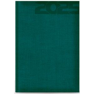 AGENDA 2025 DIARIA 14x20 NATURE VERDE