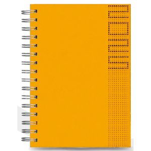 AGENDA 2025 DIARIA 14x20 C/ESP. TUCSON AMARILLO