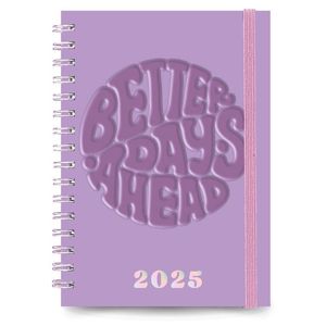 AGENDA 2025 DIARIA CARTERA C/ESP.10x15 BATTER DAYS