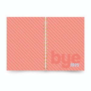 AGENDA 2025 DIARIA CARTERA C/ESP.10x15 HELLO