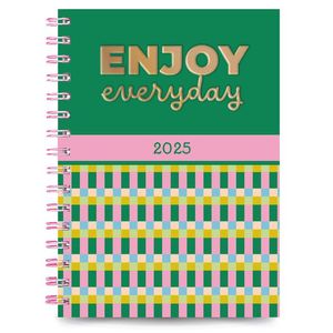 AGENDA 2025 DIARIA Nº7 C/ESP. ENJOY