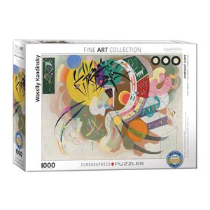 ROMPECABEZAS EUROGRAPHICS ARTE POST MODERNO 1000 PZAS.