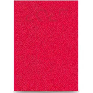 AGENDA 2026 DIARIA 14x20 COLFOSCO ROJO