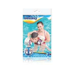 BRACITOS BESTWAY INFLABLES TIBURON Y PINGÜINO 30 X 15 CM.